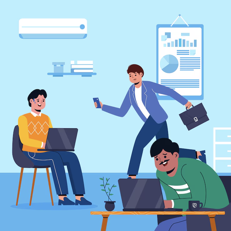 About Us Illustration